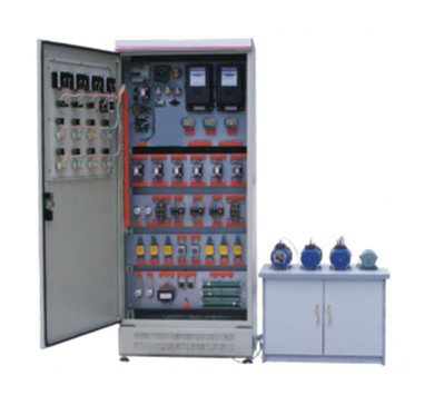 柜式电工电子电拖实训考核装置