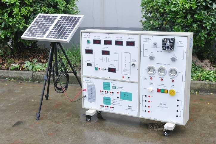 太阳能发电教学实验平台