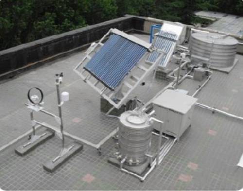 太阳能光热教学实验平台