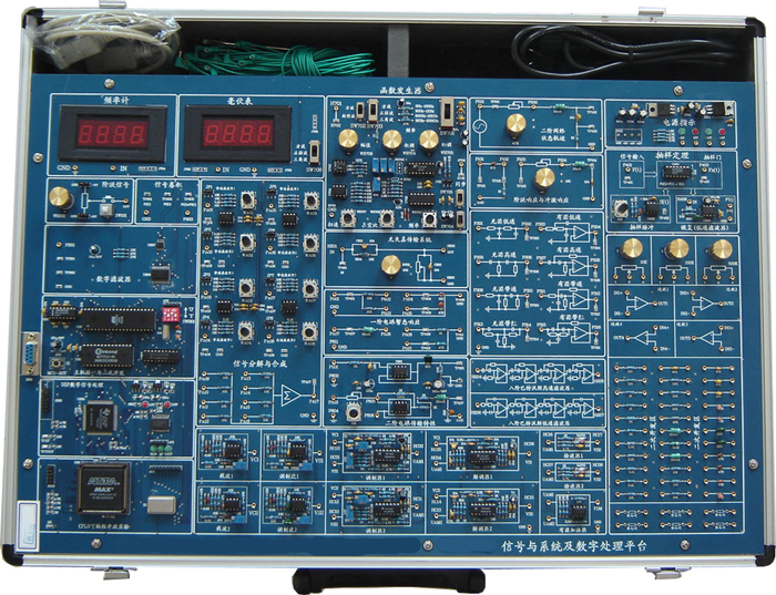 <b>YUY-XH3信号与系统及数字信号处理实验箱</b>