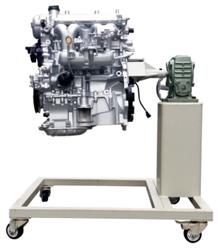 <b>YUY-5078油电混合动力发动机拆装实训台</b>
