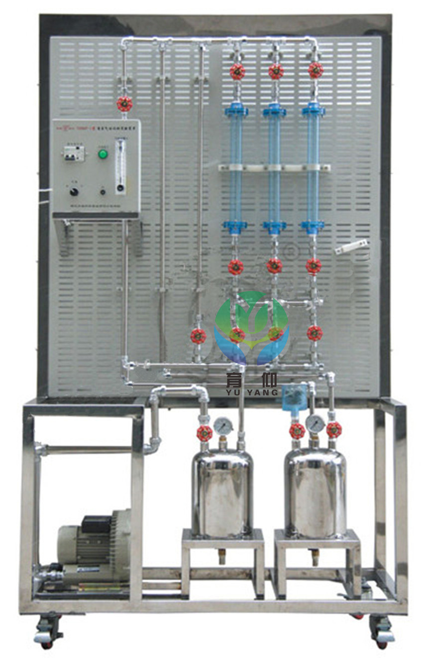 -HJ06有害气体吸附实验装置|环境工程学实验装