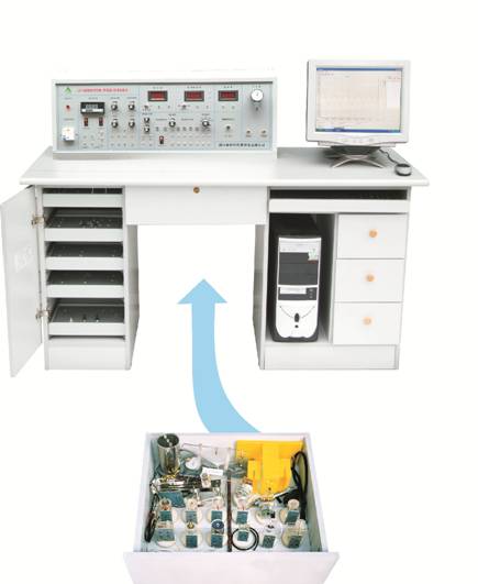 <b>YUY-110检测与转换传感器装置（22种传感器木桌）</b>