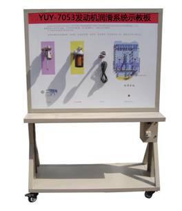 <b>YUY-7058发动机润滑系统示教板</b>