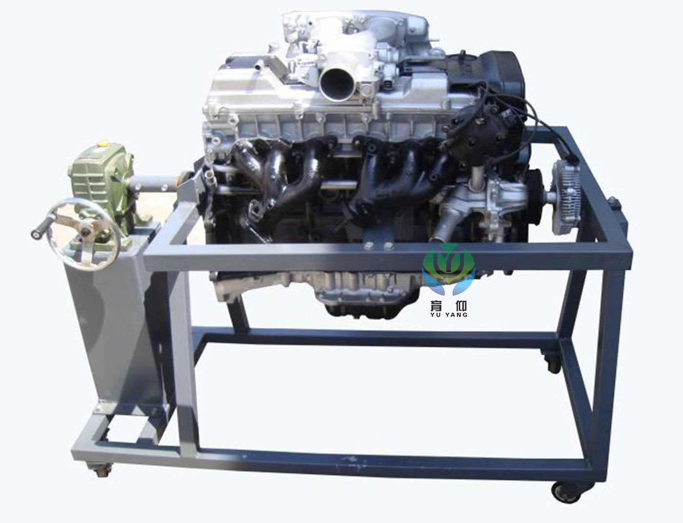 <b>YUY-6033丰田直列六缸拆装用电控汽油发动机附翻转</b>