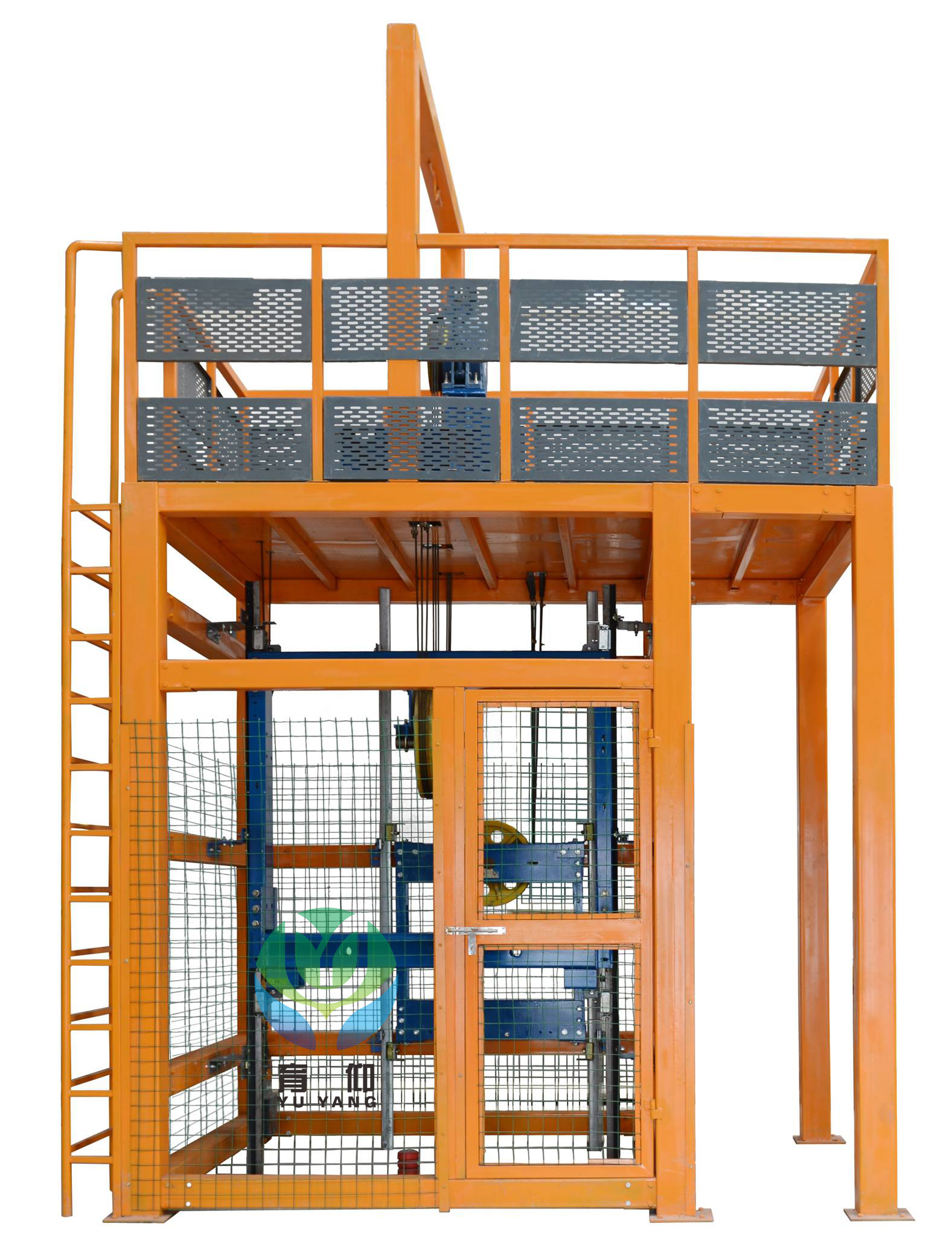 <b>YUY-774电梯曳引系统安装实训考核装置</b>