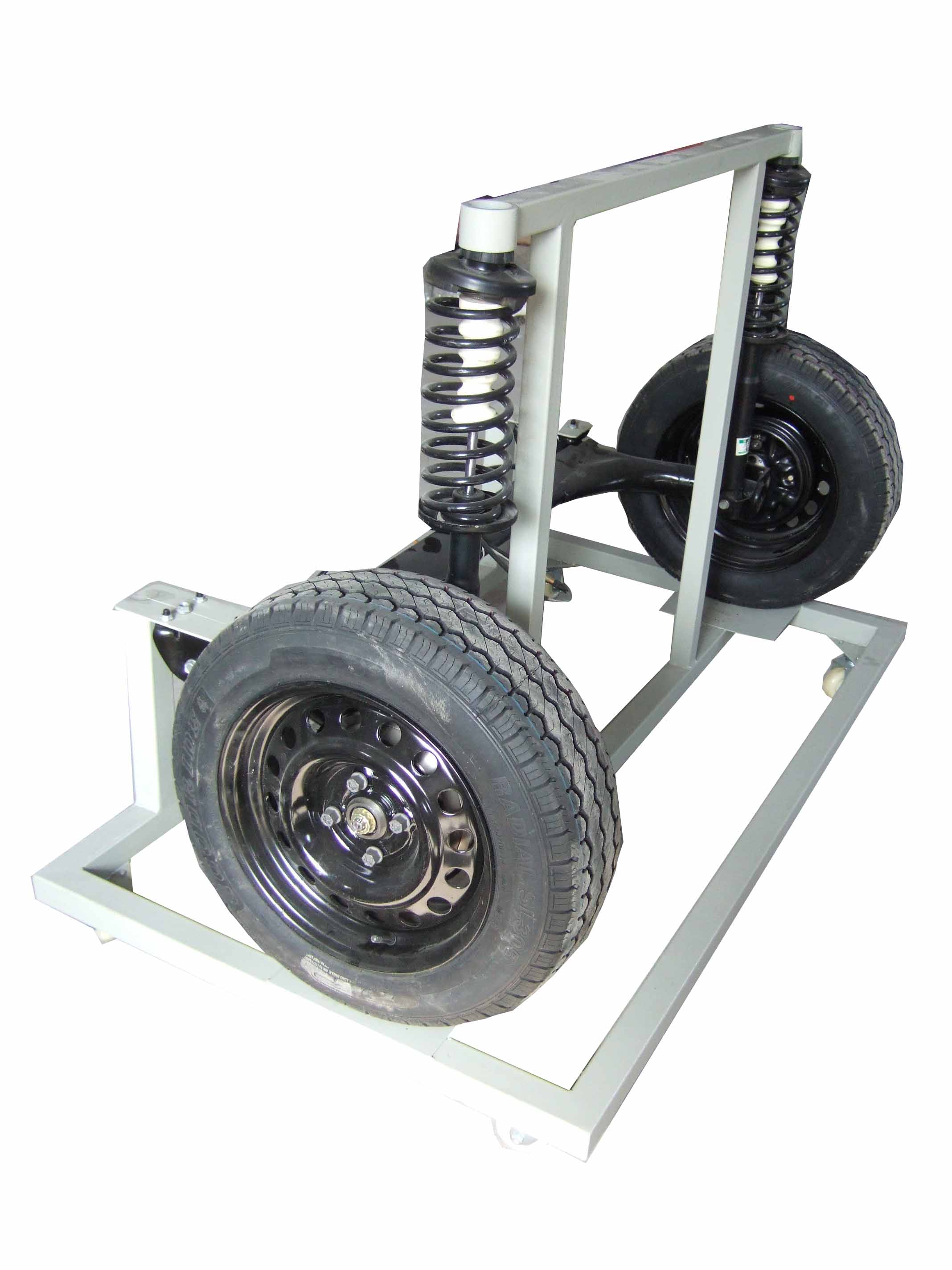 yuy-jg19大众汽车后桥及悬挂系统